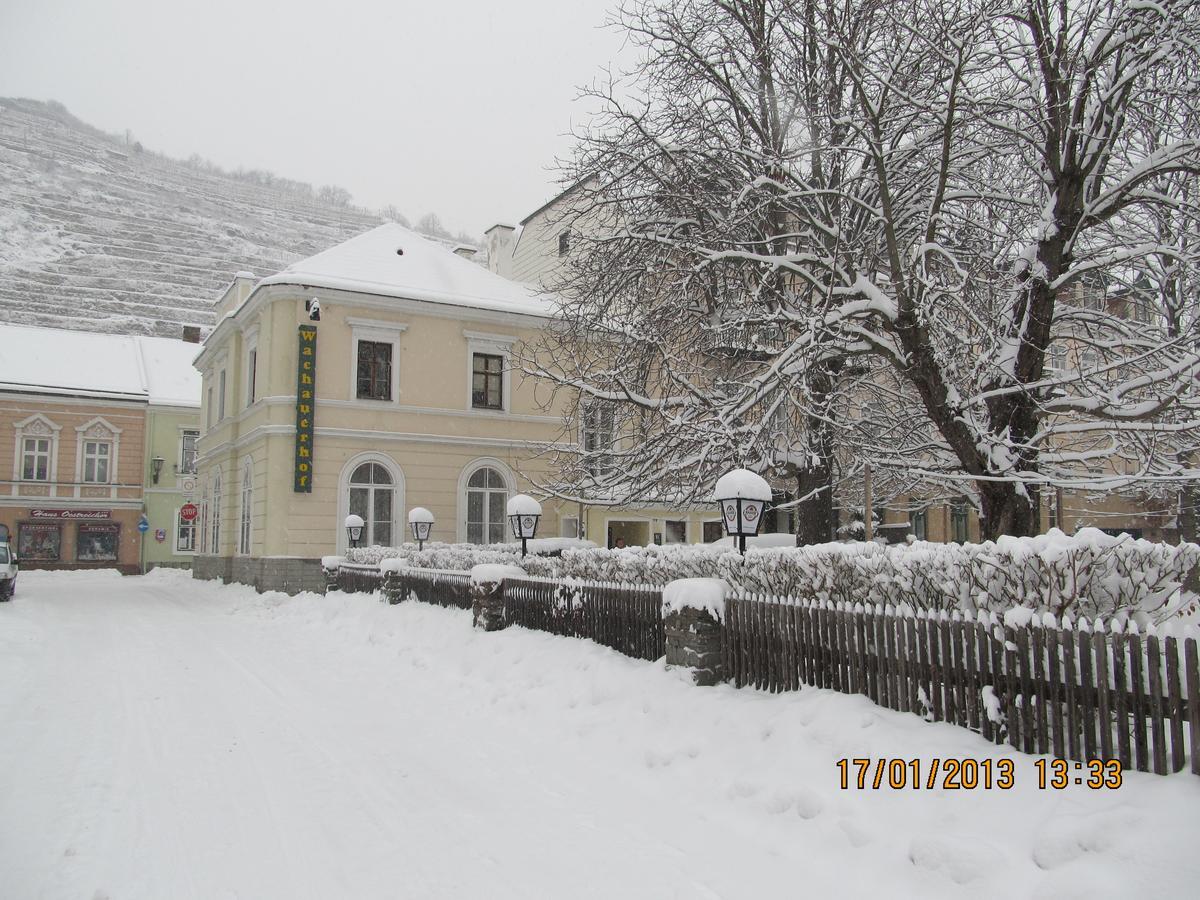 Hotel Restaurant Wachauerhof Spitz an der Donau Exterior foto