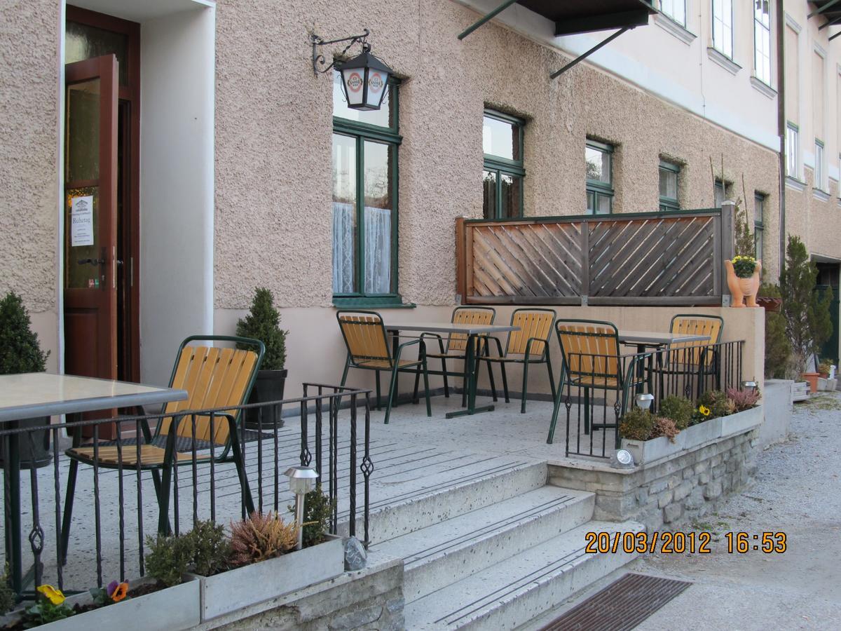 Hotel Restaurant Wachauerhof Spitz an der Donau Exterior foto