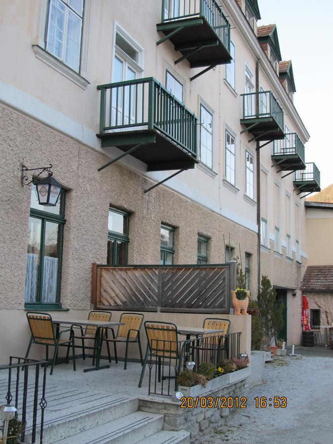 Hotel Restaurant Wachauerhof Spitz an der Donau Exterior foto
